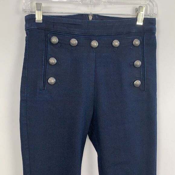 Veronica Beard denim sailor jeans - Picture 2 of 10